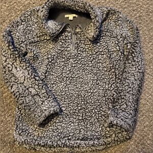 Miami Small Gray Sherpa Pullover